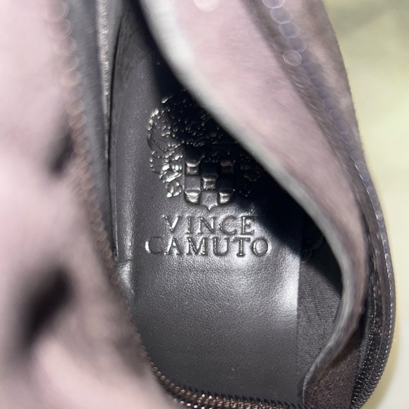 NWOB Size 8.5 Vince Camuto Tapley Brown Suede Over the Knee Thigh High Boots - Picture 10 of 14